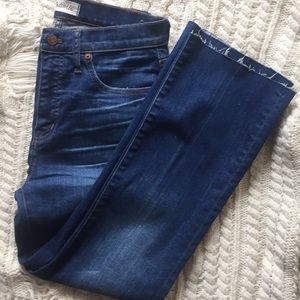 Madewell Cali Demi Boot jean
